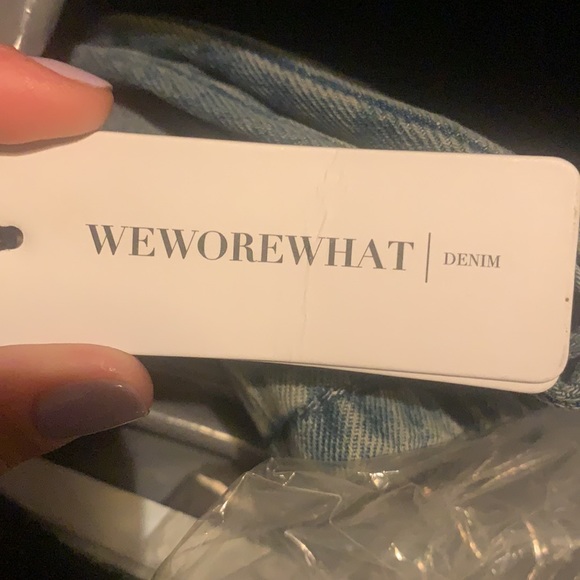 NEVER USED *Summer collection* WWW size 27, steel - Picture 3 of 4